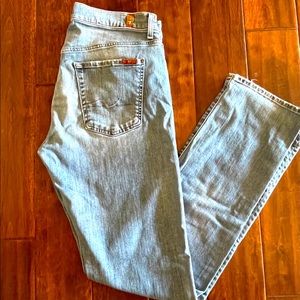 Seven for all mankind jeans